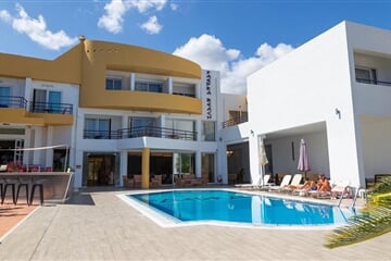 Heraklion - Hotel Faedra Beach