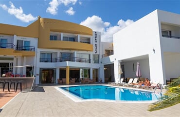 Heraklion - Hotel Faedra Beach
