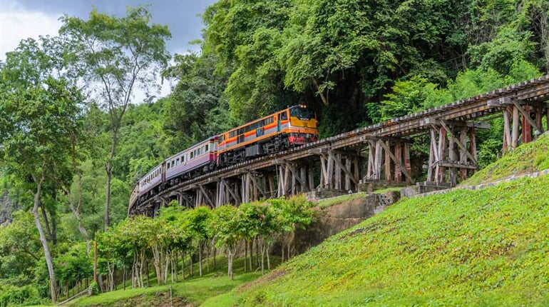 Foto - Velký okruh středním Thajskem