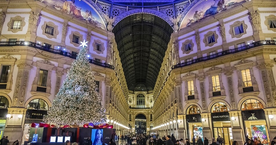 Poznávací zájezd Itálie - adventní Milano