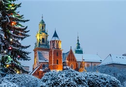 Polsko - Adventní Krakov - Město Králů