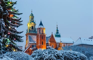 Polsko - Adventní Krakov - Město Králů