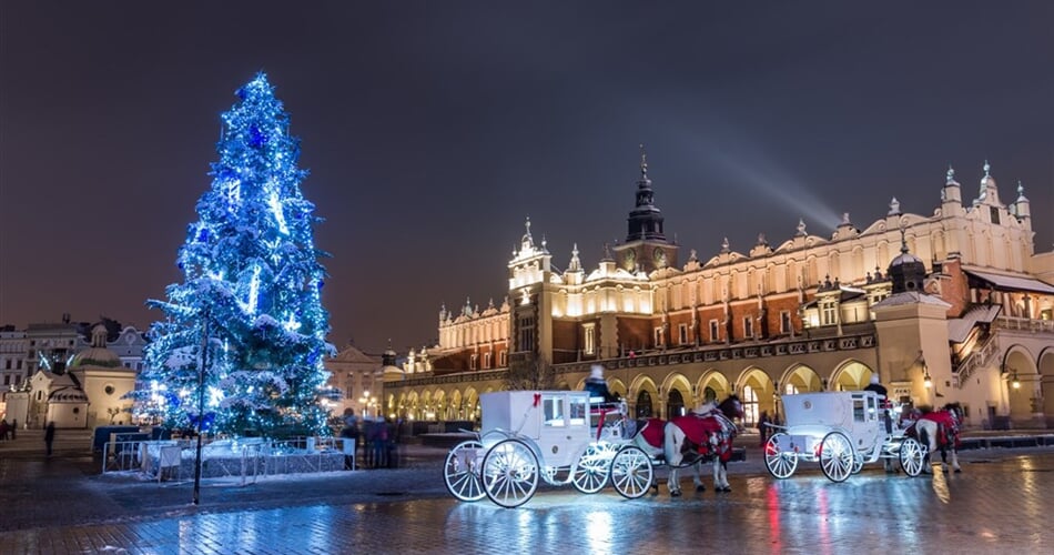Adventní zájezd Polsko, Krakov