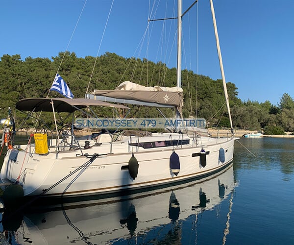 Sun Odyssey 479 - Amfitriti