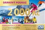 Dárkový poukaz Rakousko 2000 Kč