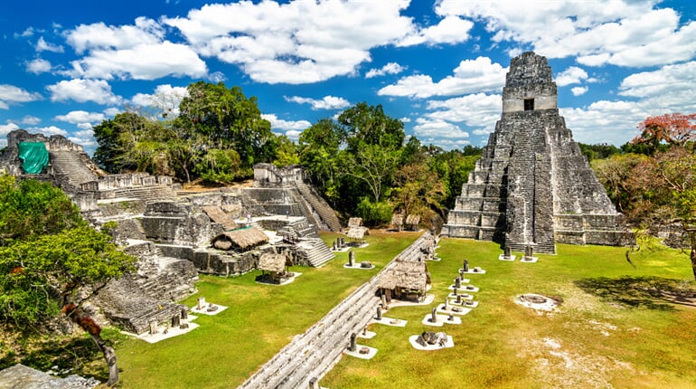 Foto - To nejlepší z Guatemaly + MAYSKÁ KULTURA + KOUPÁNÍ NA OSTROVĚ V BELIZE (letecky