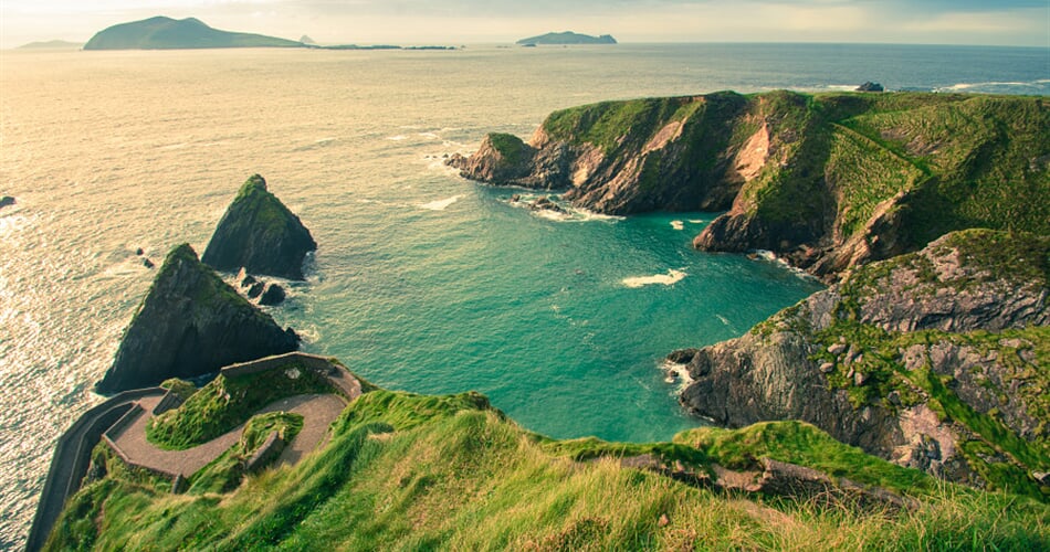 Foto - Národní parky jižního Irska + PLAVBA KE SKELLIG ISLANDS + DINGLE (letecky z Prah
