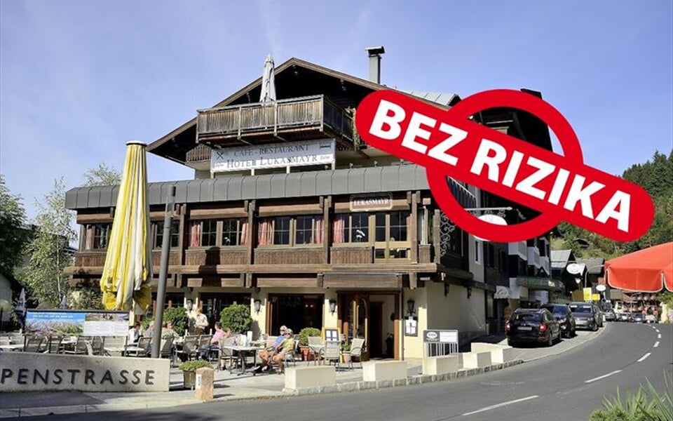 Foto - Zell am See - Kaprun - Hotel Lukasmayr v Brucku  ***