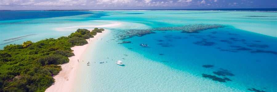Maledivy, dokonalý tropický ráj