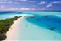 Tropické Maledivy jsou rájem na zemi