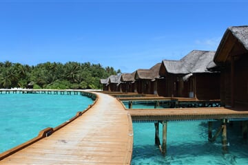 Hotelové resorty na Maledivách