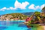 Řecko - ostrov Kefalonia - vesnička Assos