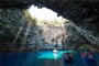 Řecko - ostrov Kefalonia - jeskyně Melissani