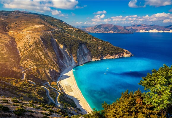 Řecko - Ostrov Kefalonia a Odysseova Ithaka s jógou