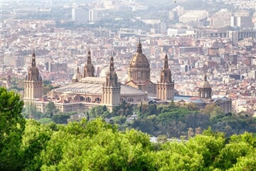 Španělsko - Barcelona, Metropole Katalánska