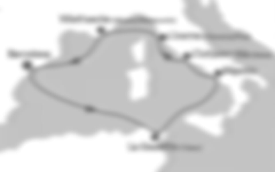 Plavba Středomořím 2012 (z Civitavecchia/Řím) na lodi Sovereign **** AI