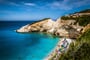 Porto Katsiki, nejkrásnější pláž ostrova Lefkada