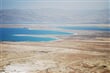 Izrael - výhled z Masady na Mrtvé moře
