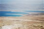 Izrael - výhled z Masady na Mrtvé moře