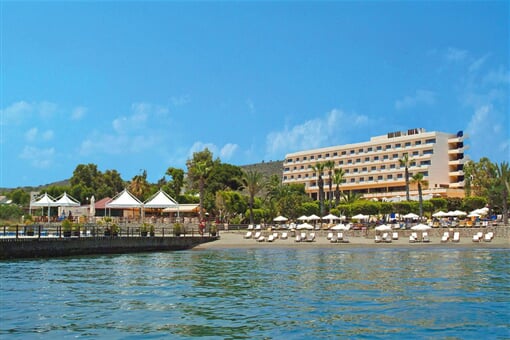Elias Beach Hotel, Limassol, Kypr