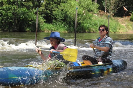 Ohře - Víkendovka z Karlových Varů do Perštejna