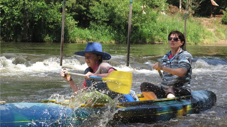 Foto - Ohře - 5 denní voda z Šabiny do Perštejna