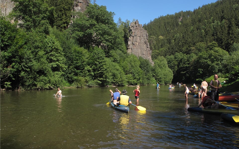 Foto - Ohře - 6 denní voda z Tršnice do Perštejna