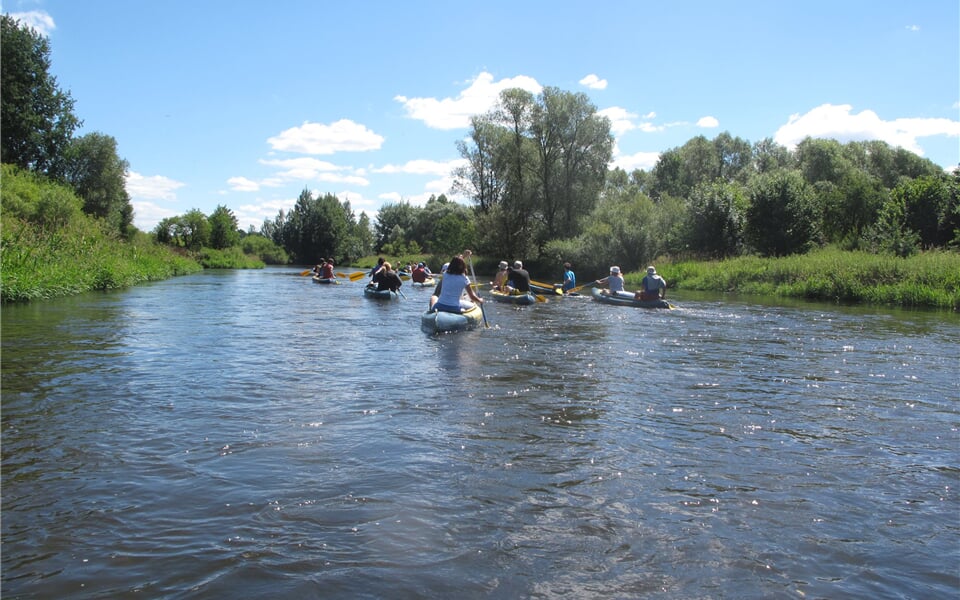 Foto - Ohře - Víkendovka, 3denní z Šabiny do K. Varů