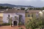 Vstup do hotelu, Baja Sardinia, Sardinie