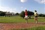 Jogging, Baja Sardinia, Sardinie