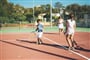 Tennis, Baja Sardinia, Sardinie