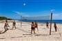 Beach volley, Pula, Sardinie