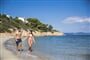 Pláž Maladroxia, Maladroxia, Sardinie