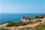 Vyjížďky na koních, Sant Antioco, Sardinie