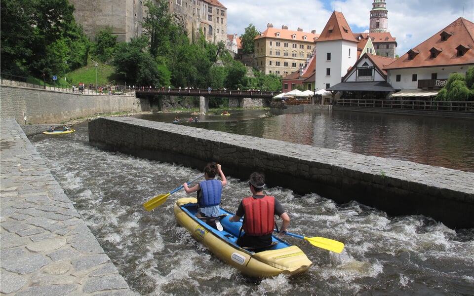 Foto - Vltava - 3denní voda z Vyššího Brodu do Č. Krumlova