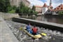 Foto - Vltava - 3denní voda z Vyššího Brodu do Č. Krumlova