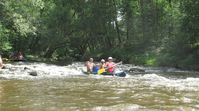 Foto - Lužnice - Nová řeka - 7denní s Novou řekou