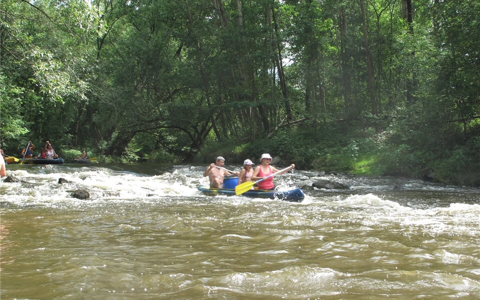 Foto - Lužnice - Nová řeka - 7denní s Novou řekou
