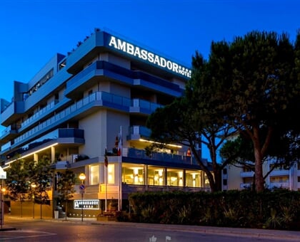 Ambassador hotel Bibione leto2021 (4)