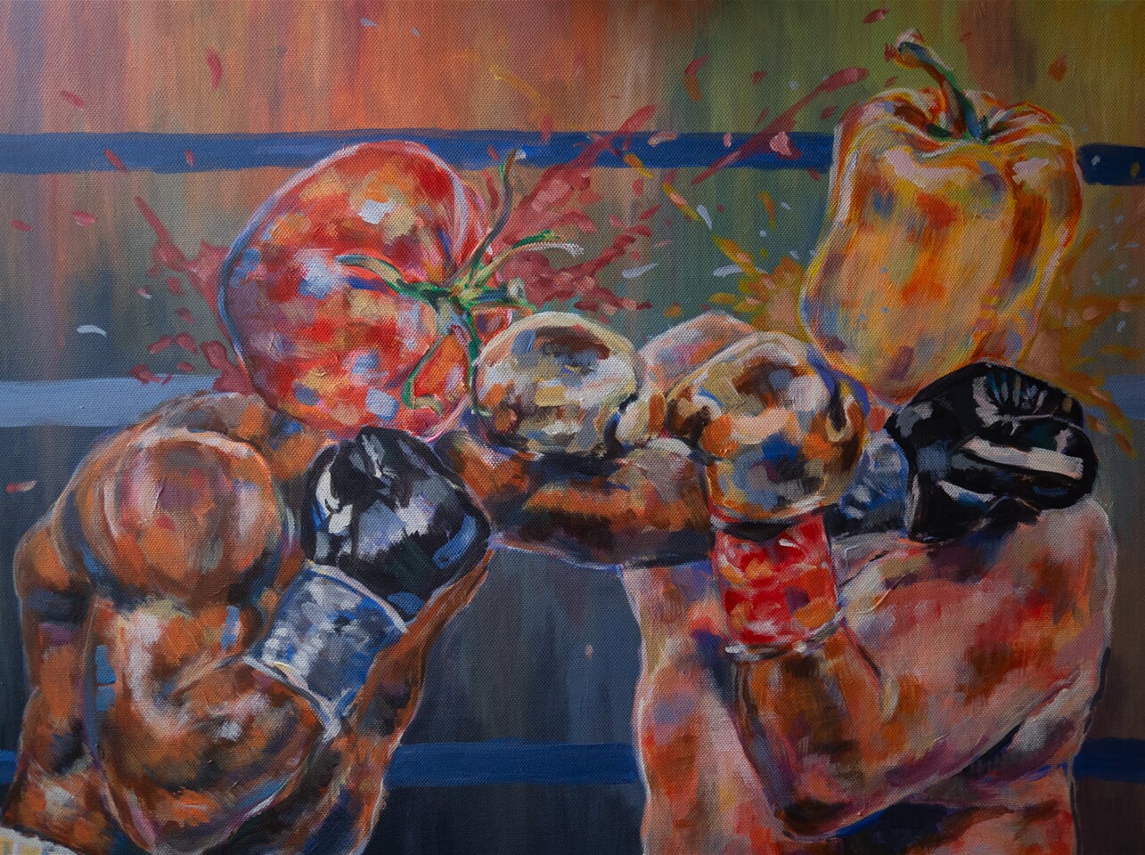 Tomato versus Pepper