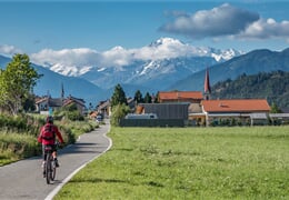 Od Salzburgu k Jadranu na kole - Ciclovia Alpe Adria Radweg