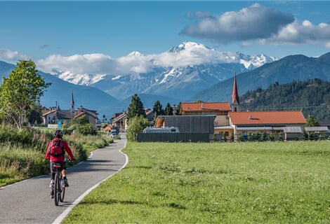 Od Salzburgu k Jadranu na kole - Ciclovia Alpe Adria Radweg