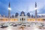 Dovolená -  Abú Dhabí, mešita Shejka Zayeda