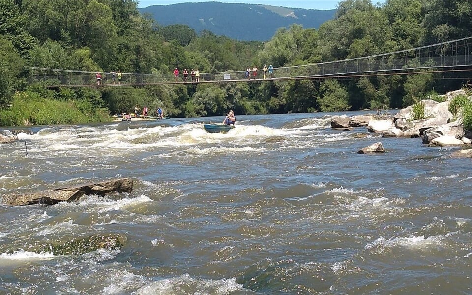Foto - Slovenské řeky - 7denní voda - Podtatranské řeky
