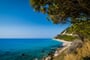 Pobřeží ostrova Lefkada