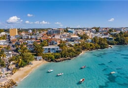 Pohoda na karibském ostrově Guadeloupe