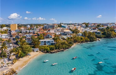 Pohoda na karibském ostrově Guadeloupe