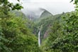 Guadeloupe - vodopády Chute du Carbet
