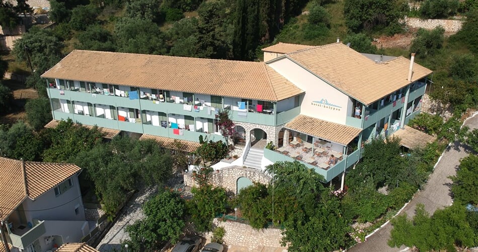 Lefkáda, Agios Nikitas - hotel Kalypso