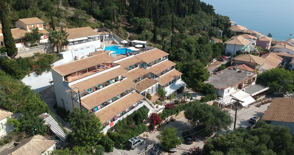 Lefkada, Agios Nikitas - hotel Odyssey
